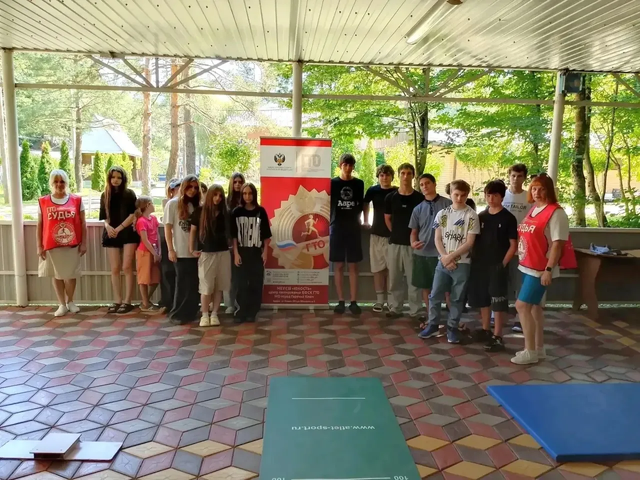 💪 Спорт, который помогает поверить в себя

В профильной смене «Любить и беречь», которая проходит н