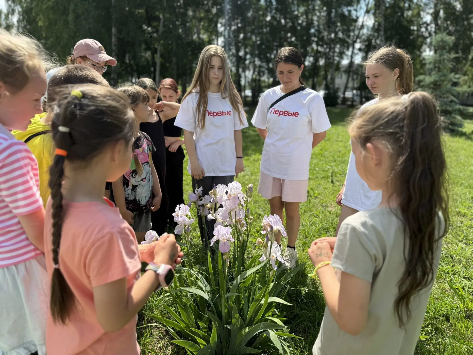📍 Походы Первых: изучаем природу родного школьного участка! 🌾

В нашей школе состоялось увлекатель
