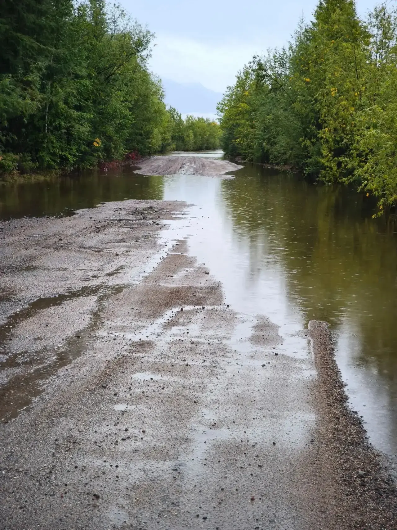 🚨 Подъем уровня воды в реке Чара