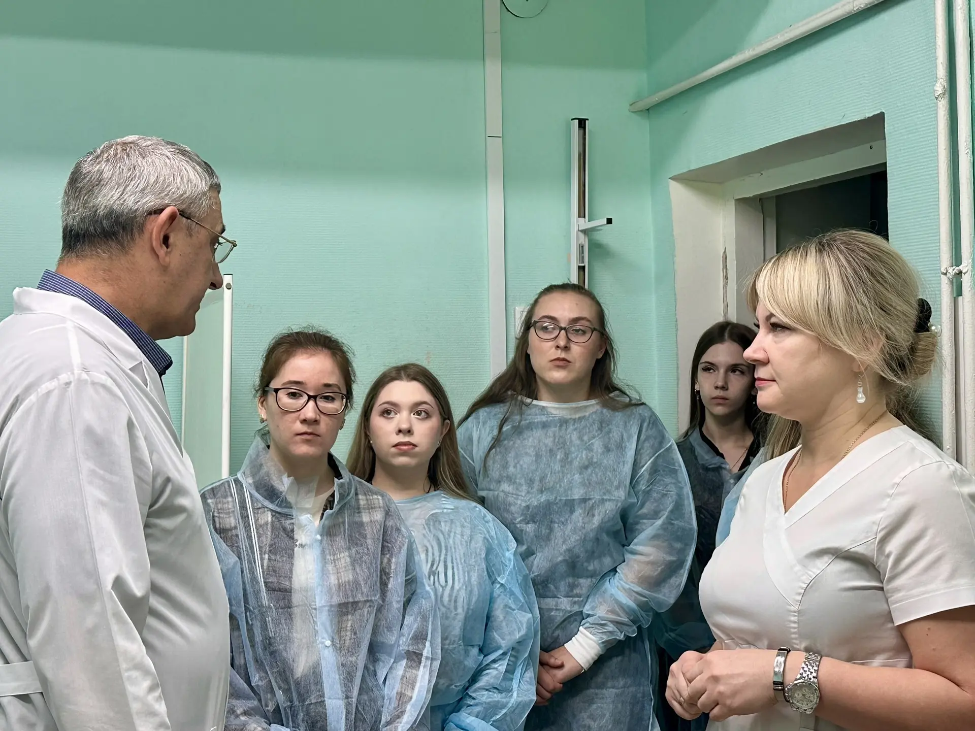 Маршрут тот же, а гости новые 👆

Сегодня к нам пришли студенты Медицинского института ПГУ, которые 