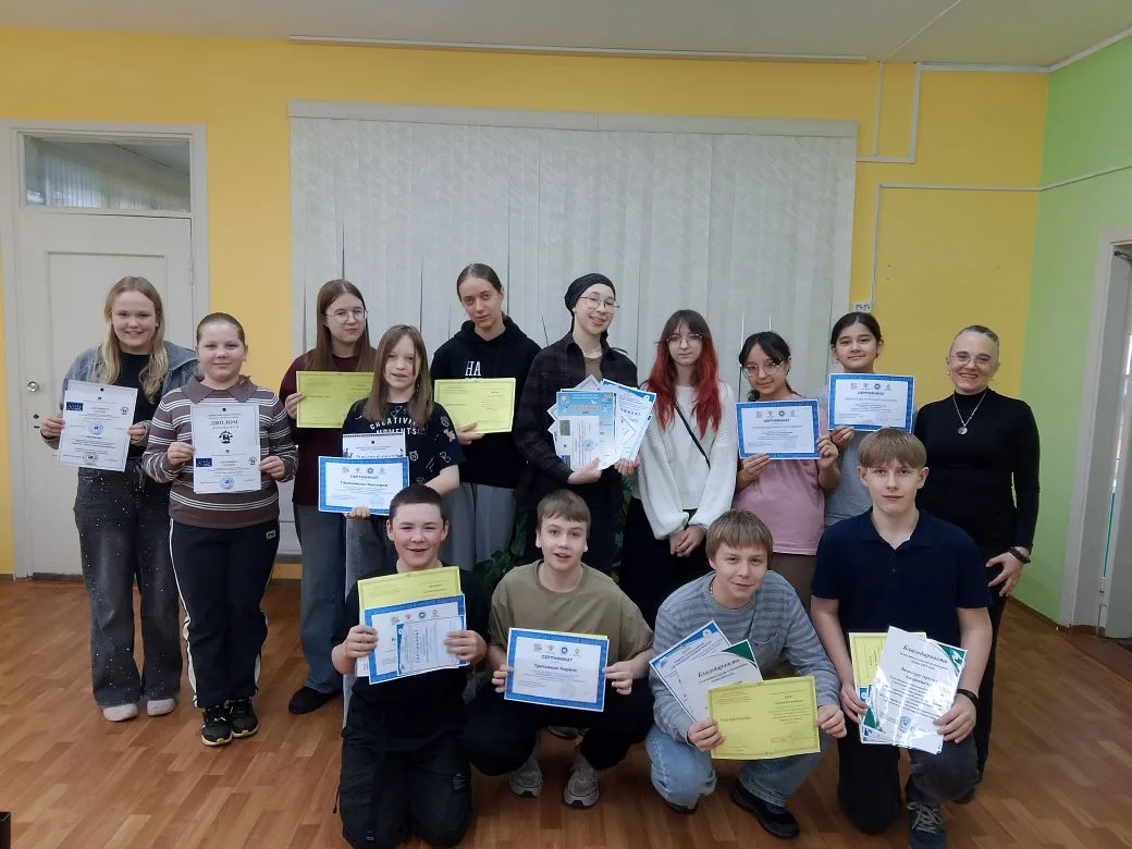 📝Под руководством педагога дополнительного образования Ха Ольги Анатольевны обучающиес...