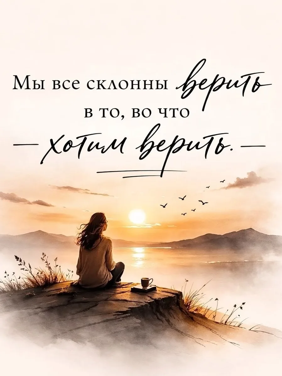 Всегда верь в лучшее!