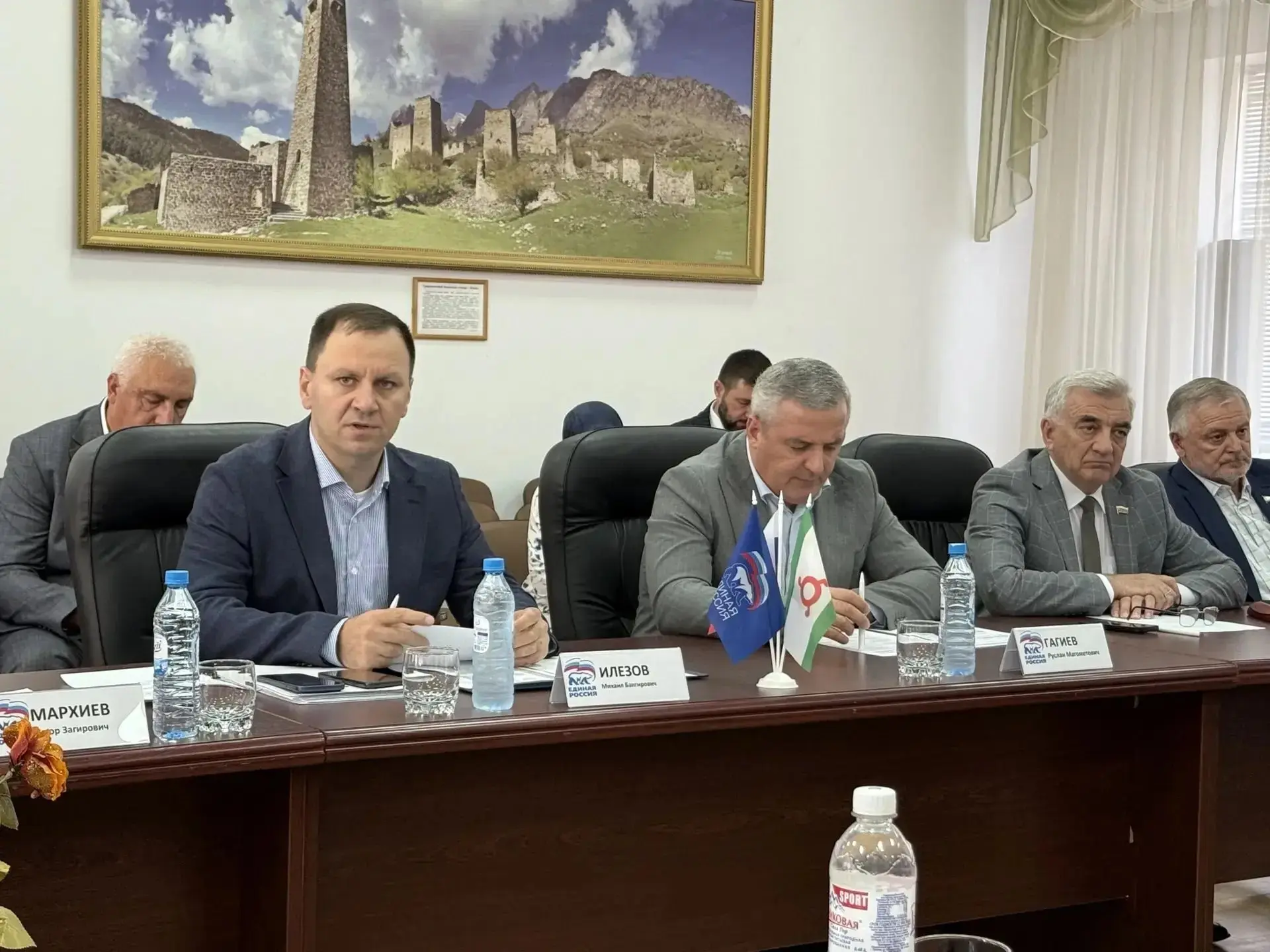 🔹Совещание в Магасе: в центре внимания - наказы жителей и подготовка к ЕДГ-2026