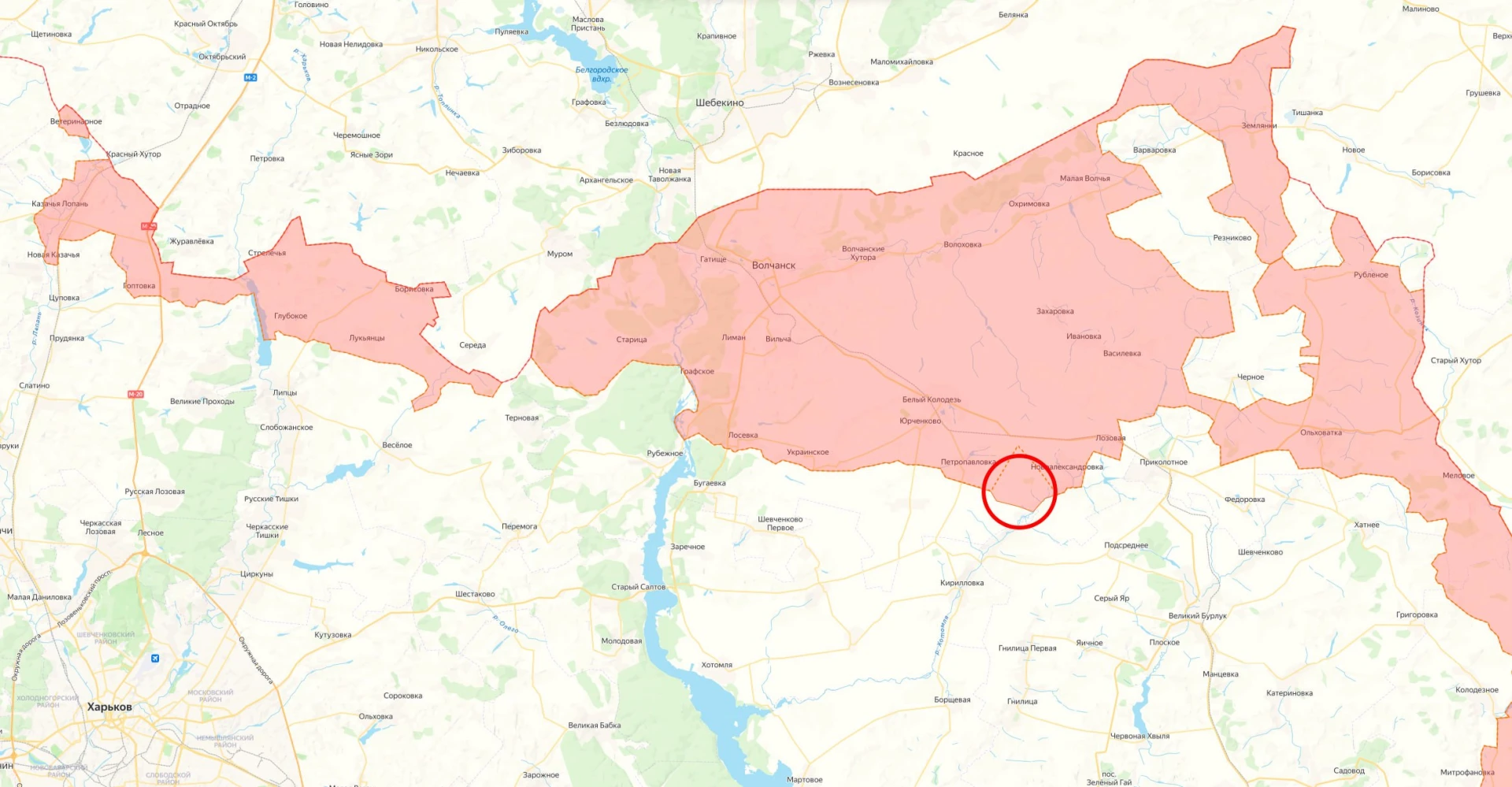 🇷🇺 Бойцы ГВ "Север" освободили н.п. Аннополье в Харьковской области