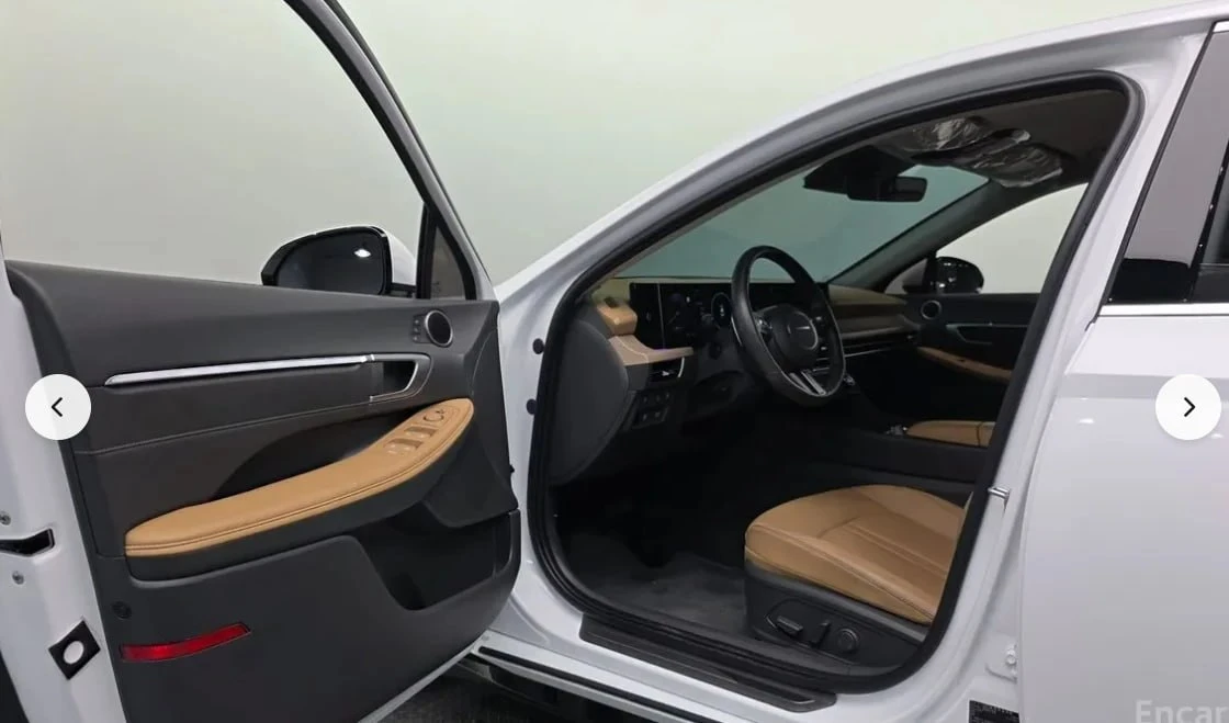🔥Hyundai Sonata с пробегом до 17т. км.!  🚘 Белый кузов комплектация Inspiration (пред макс) белая • 