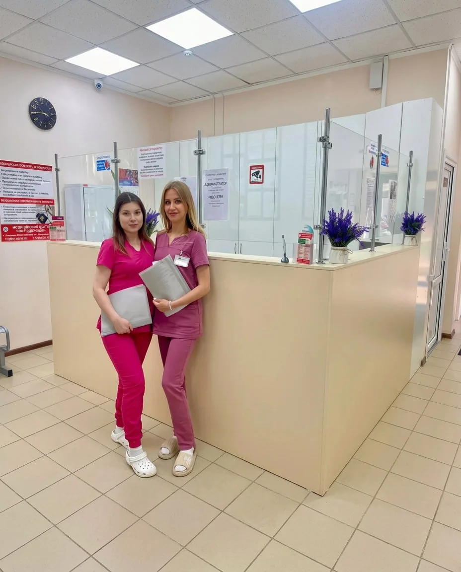🧑🏻‍⚕️ В связи с увеличением объёма работ в клинику «МИР ЗДОРОВЬЯ»  требуются:
 
▫️ медсестра на по