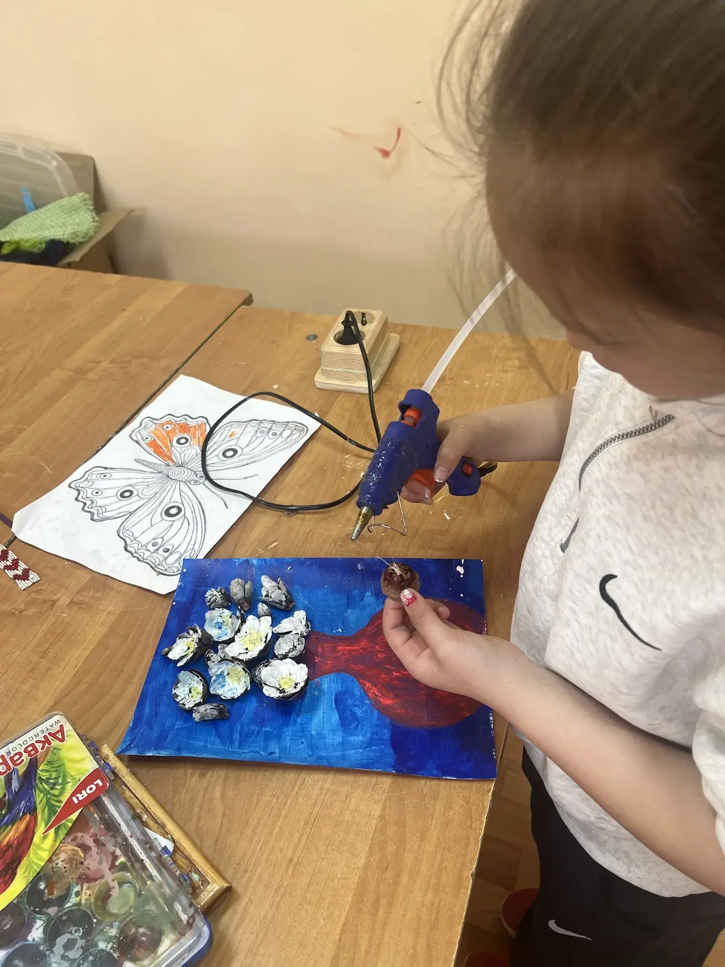 🎨 Продолжаем работу в объединении «Арт-дизайн»! ✨