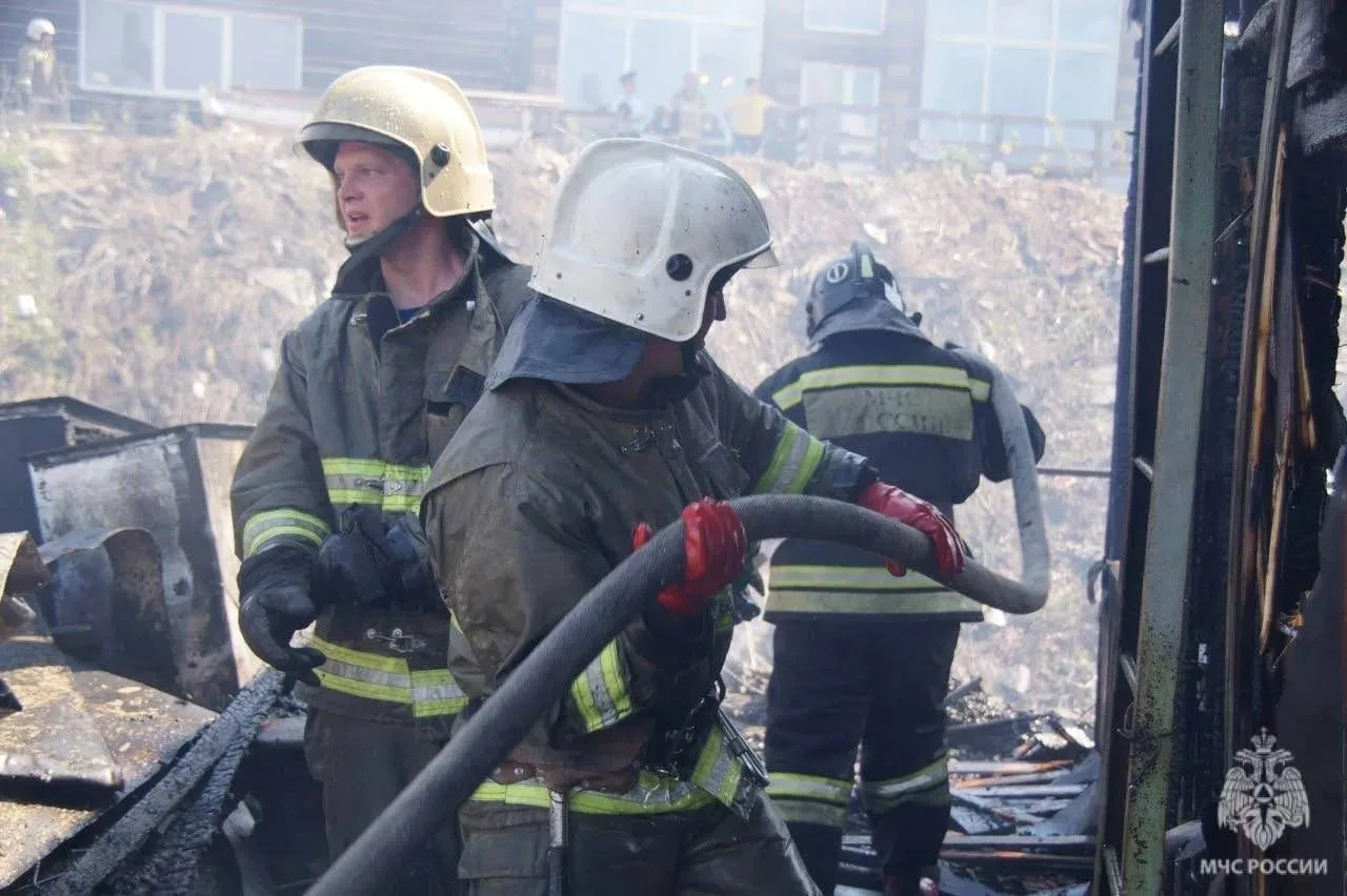 🚒За прошедшие сутки пожарно-спасательные подразделения выезжали на ликвидацию 8 пожаров
