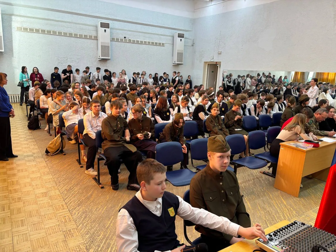 ❗Конкурс агитбригад «Я помню! Я горжусь!»    18 февраля, в стенах нашей школы состоялась уникальная 