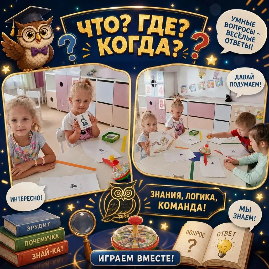 ✨️️Сегодня свой день рождения отмечает игра "Что? Где? Когда?".
