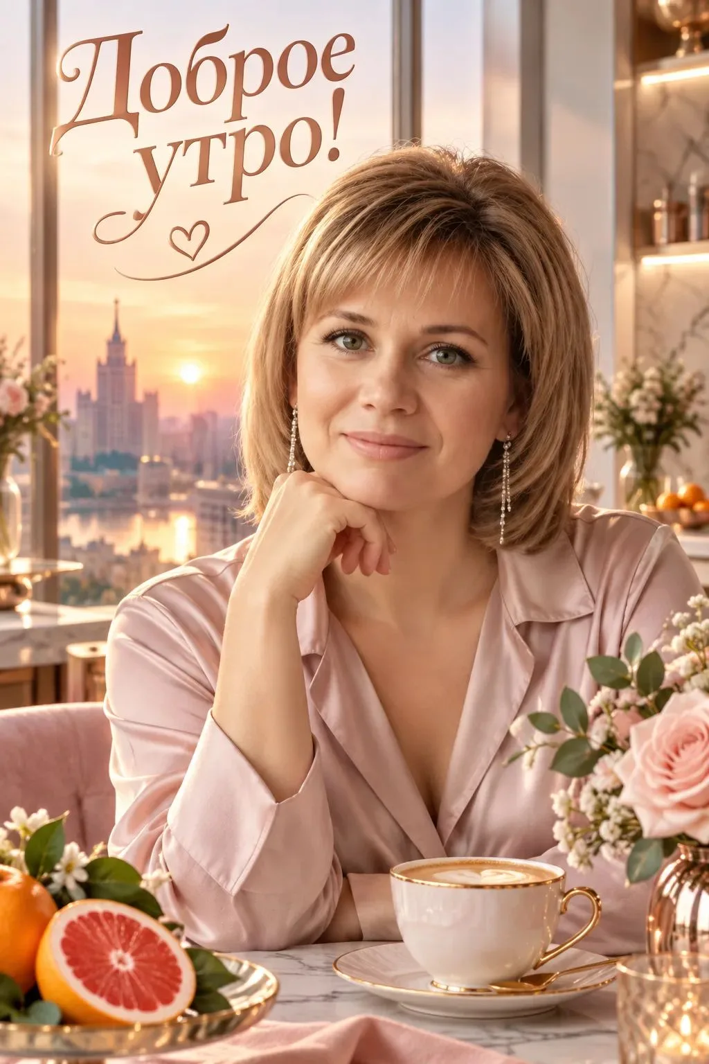 Утро доброе! ☕🍩 Пусть день будет таким, каким вы его себе представляете!
