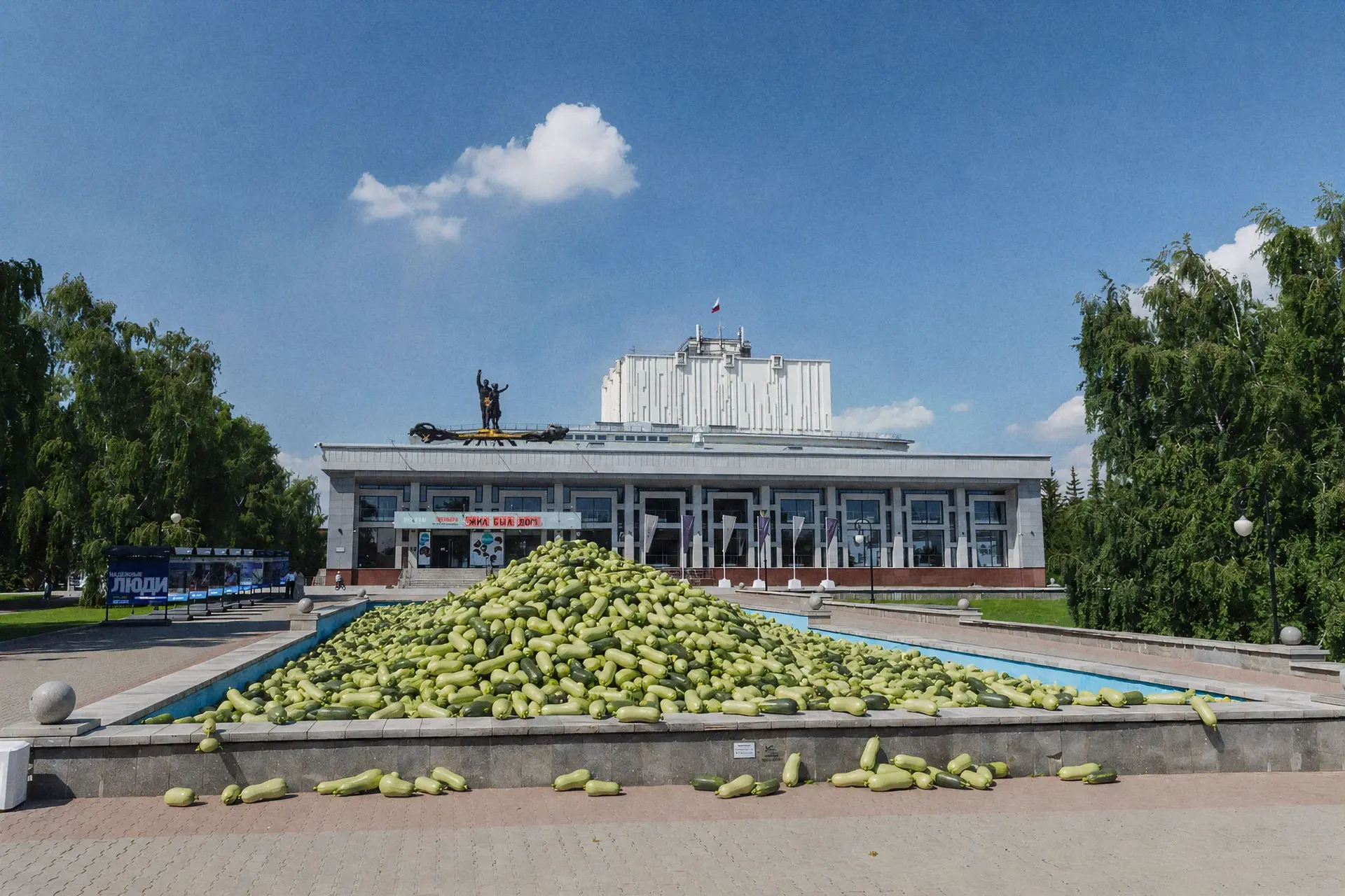🥗 А вы уже собрали кабачки для Кабачкового фестиваля?
