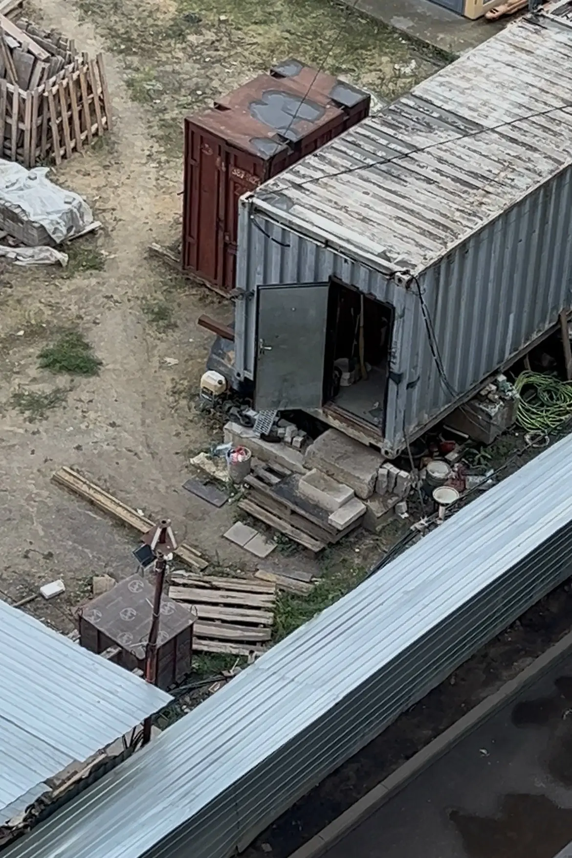 В Воронеже на стройке на Димитрова погибла пожилая сторож