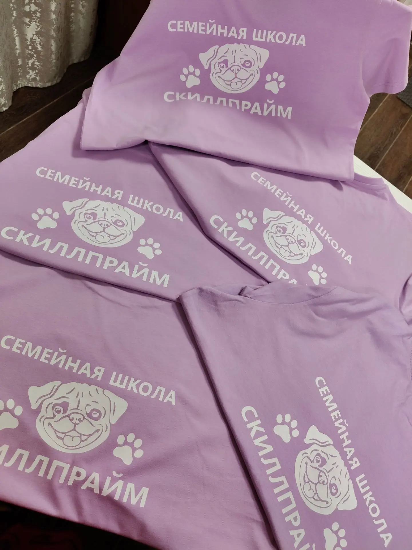 Забрендировали футболки 🔥🔥🔥для нашего уже постоянного заказчика - Скиллпрайм г. Крас...