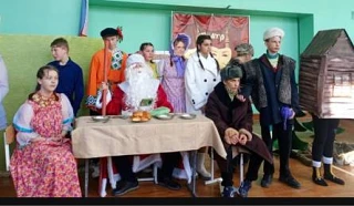 15 апреля в школе-интернате прошел третий день "Недели театра". Театр – это таинство, с...