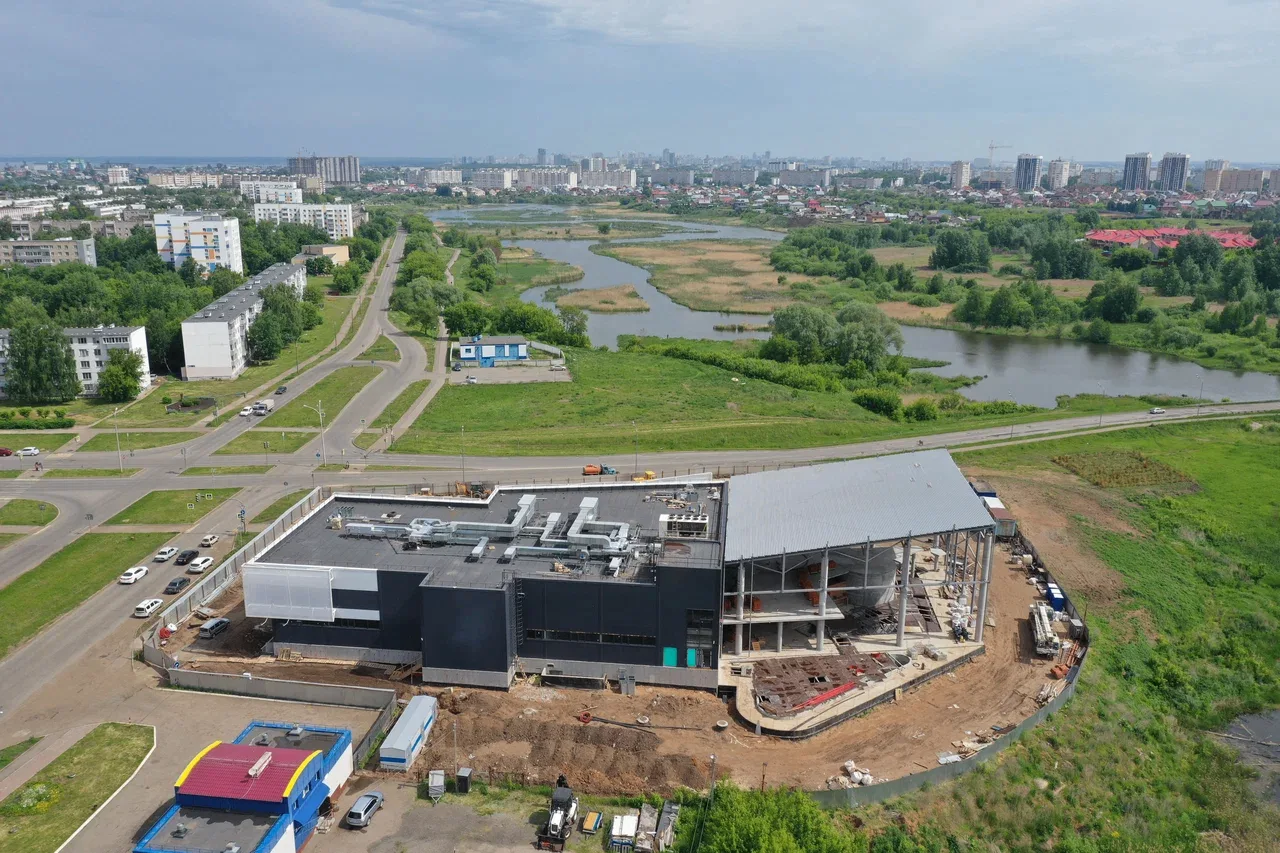 В сауне термального комплекса в Челнах потушили пожар