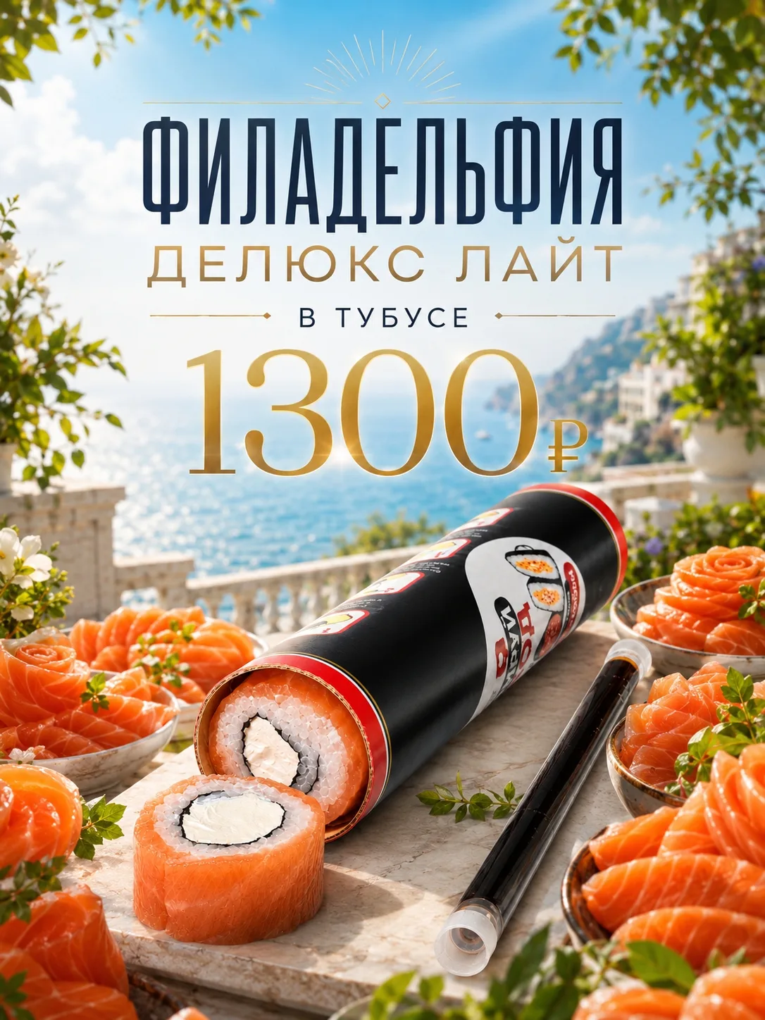 🔥 Новинка! Роллы в тубусе уже доступны к заказу!