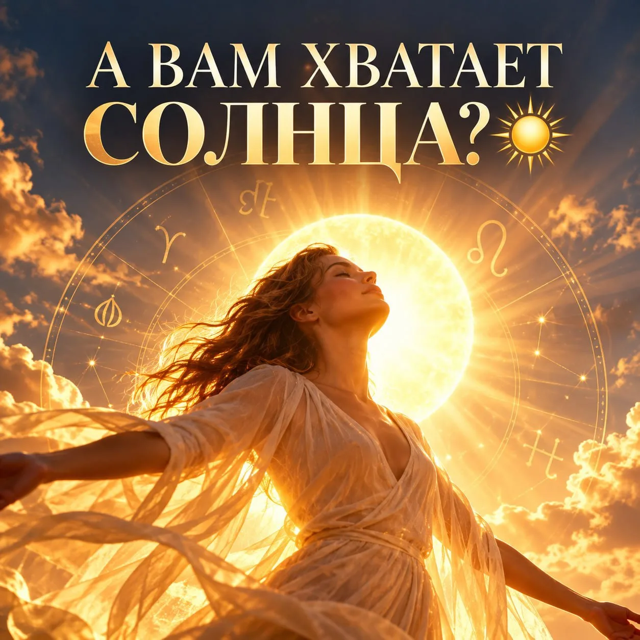 А ВАМ ХВАТАЕТ СОЛНЦА? ☀️