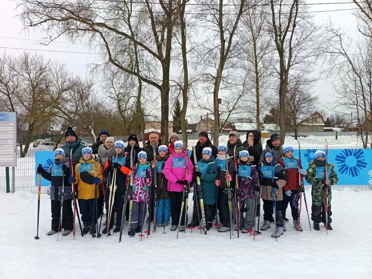 ⛷ ЛЫЖНЯ РОССИИ - 2026!  14 февраля учащиеся нашей школы приняли активное участие в традиционном всер