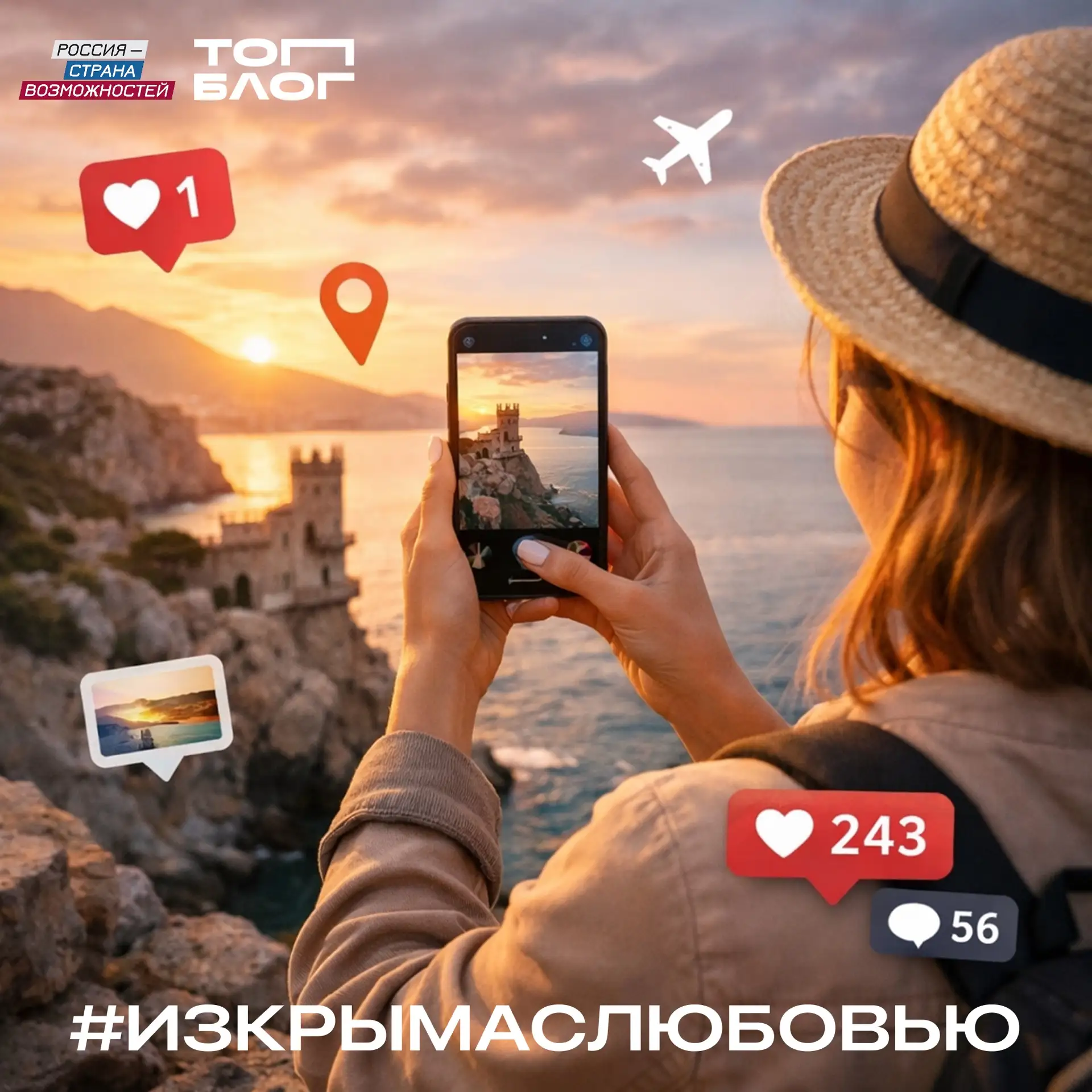 С любви начинается всё самое тёплое 🩷  Весеннее солнце, первые путешествия и множество историй, кото