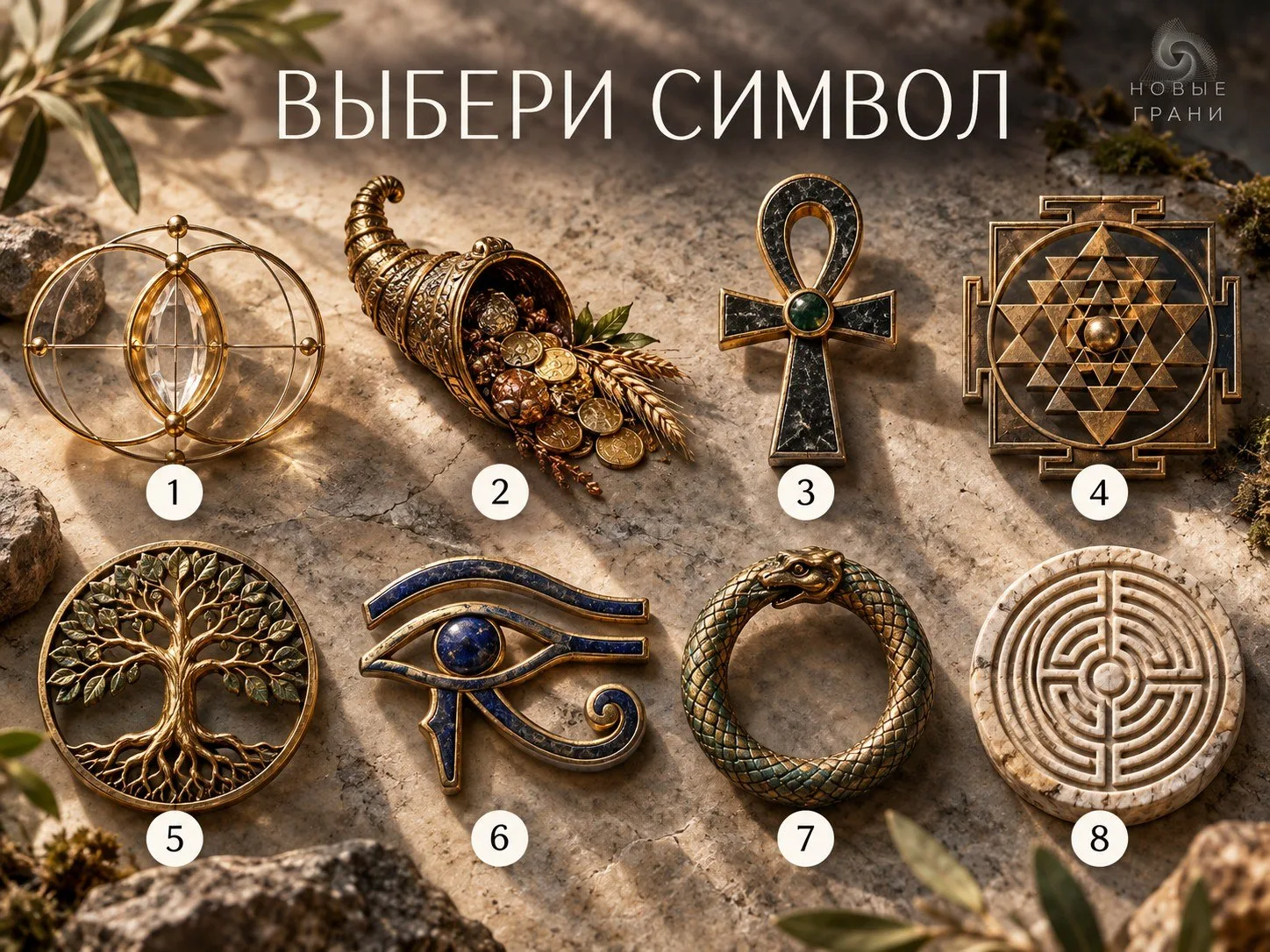 Тест: какая сфера жизни сейчас просит вашего внимания?