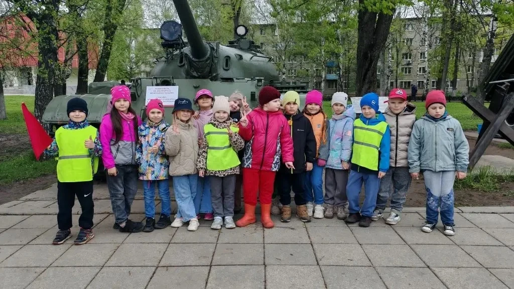 ЦРР - детский сад N105  Память в сердцах: воспитанники детского сада N 105 почтили память героев 🌹  