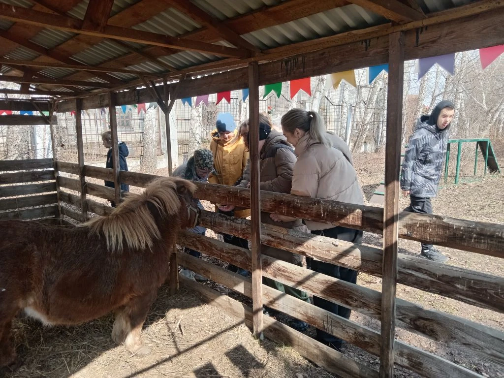 💚 Любовь к природе не имеет границ 💚 

В рамках Недели инклюзивного образования наш центр на Космо