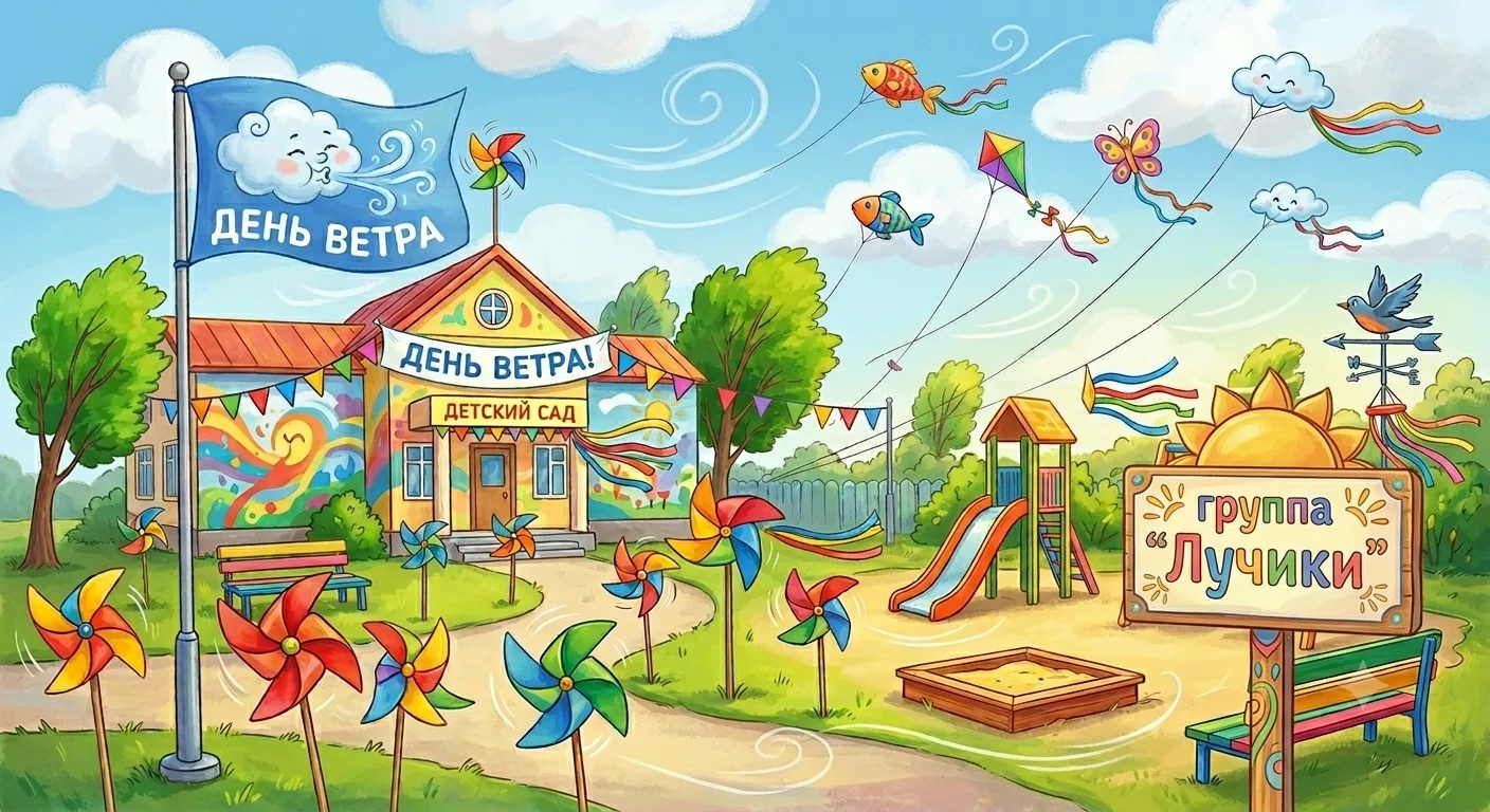 В группе «Лучики»✨ прошёл День ветра!🍃

Сегодня в группе "Лучики"✨ по-настоящему было ветреное наст