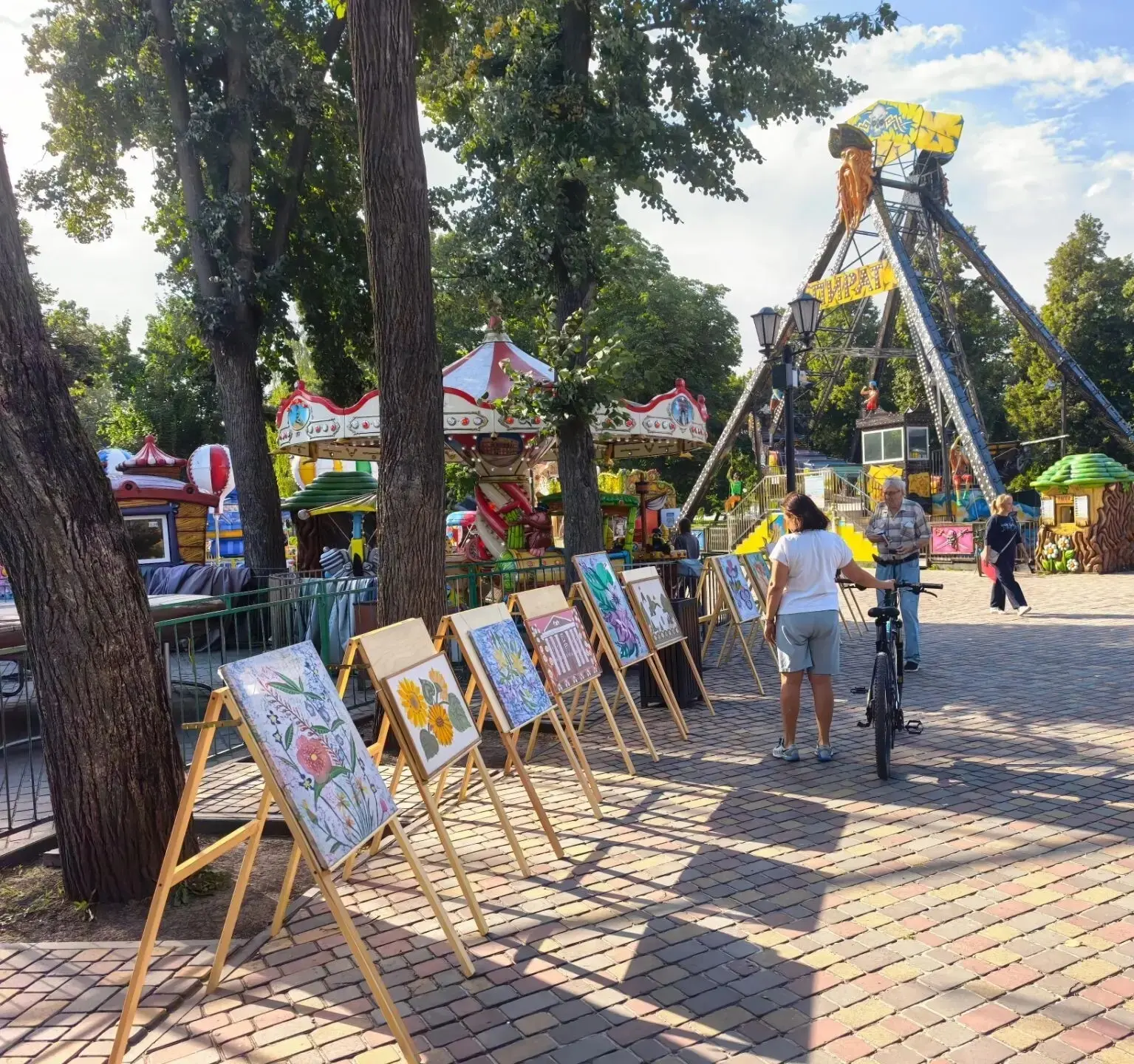 💐2 сентября 2026 года, в Городском парке культуры и отдыха состоялась торжественная це...