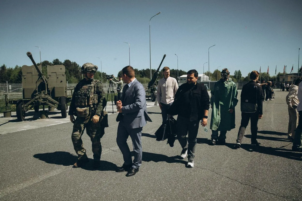 ⚡⚡Подборка фотографий визита заместителя Департамента молодежной политики Свердловской ...