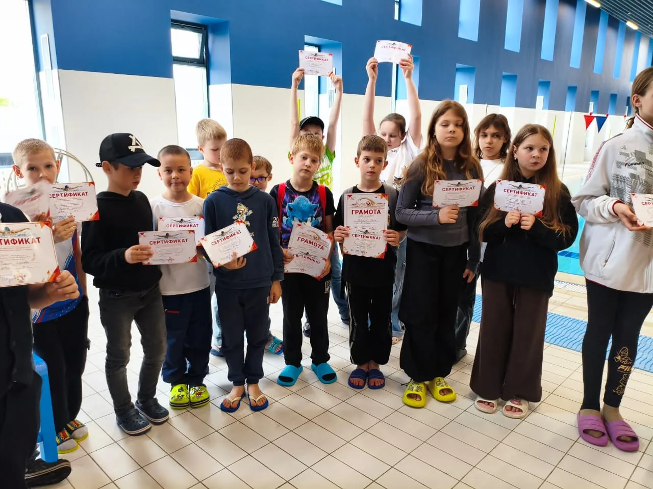 🏊‍♂️ ПОДВЕДЕНИЕ ИТОГОВ ПРОГРАММЫ «ВСЕОБУЧ ПО ПЛАВАНИЮ» 🌊  15 мая 2026 года в бассейне "Акватория усп