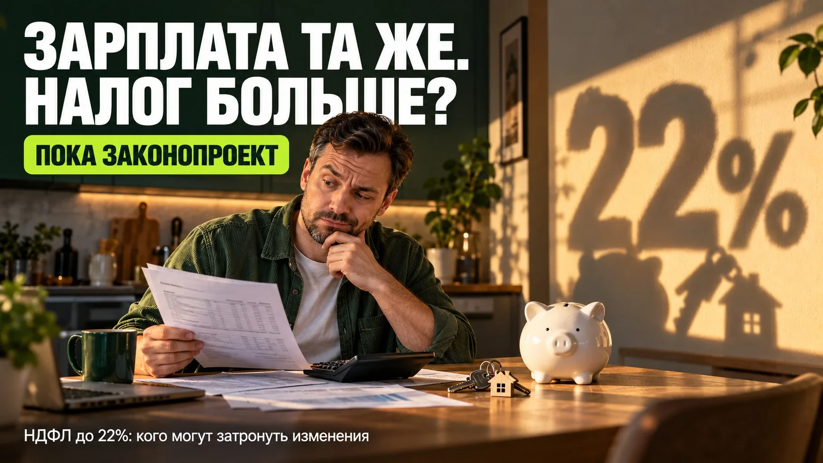 🚨 Зарплата та же, а НДФЛ вырастет? Что предлагают изменить для продавцов квартир и инв...