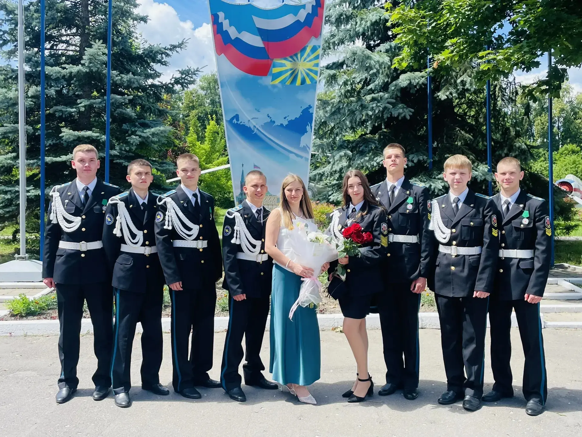 🎓 Выпуск 2026: гордость кадетского братства!