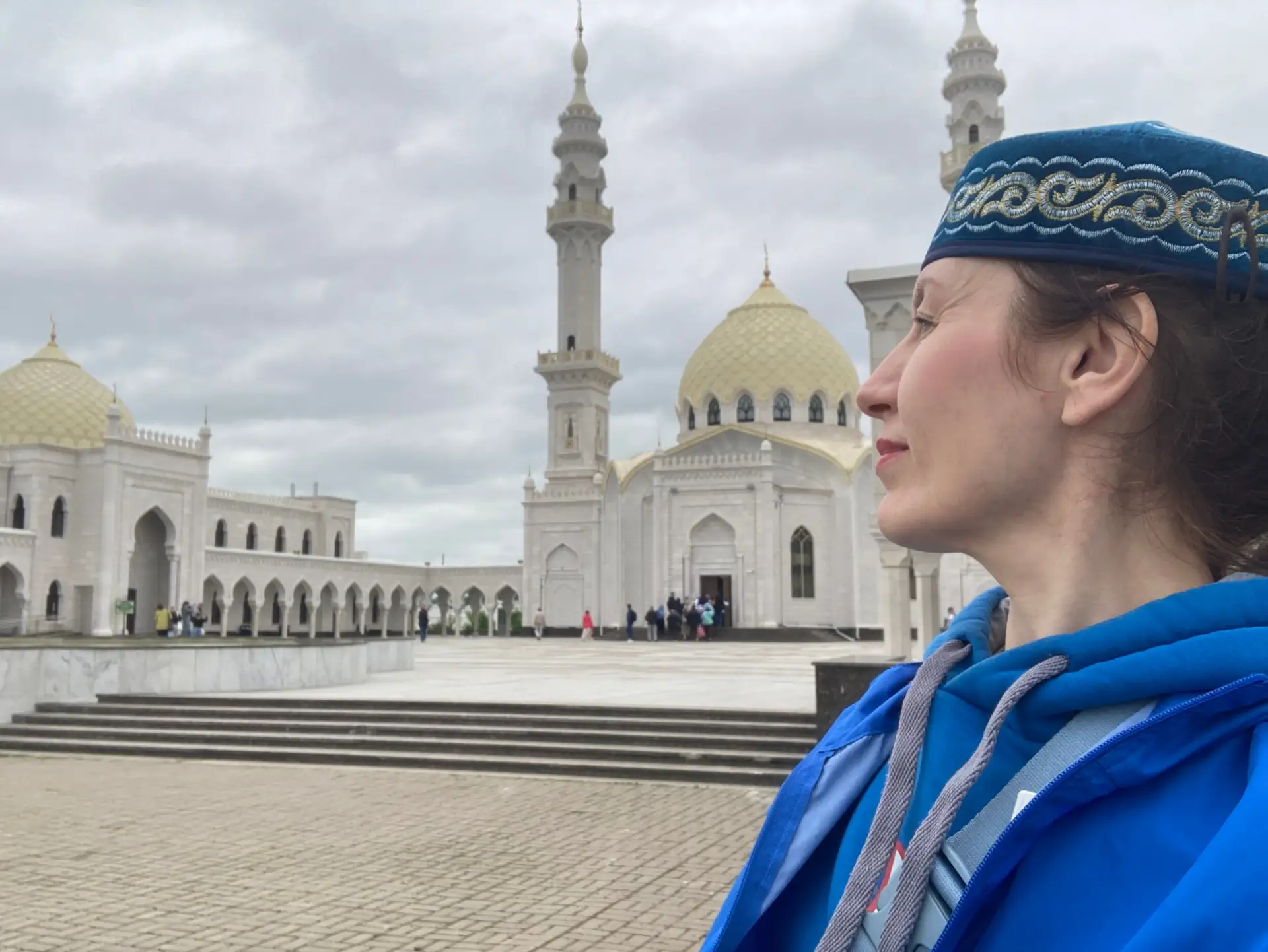 РОССИЯ ГЛАЗАМИ НАШИХ УЧИТЕЛЕЙ

🕌 Татарский Тадж-Махал: восточная сказка на Волге…

Своё путешествие