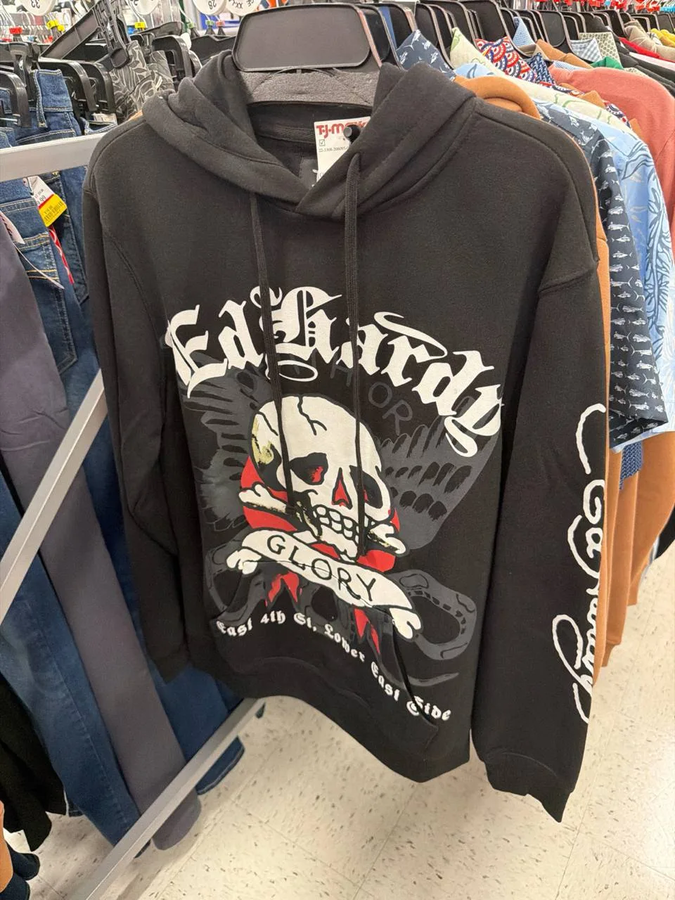 S, M