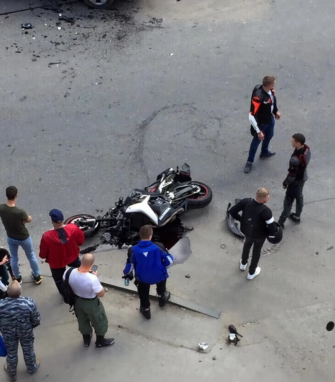 Очередная авария произошла с участием малолеток в Пензе. Огромное спасибо отделу пропаганды ГИБДД за