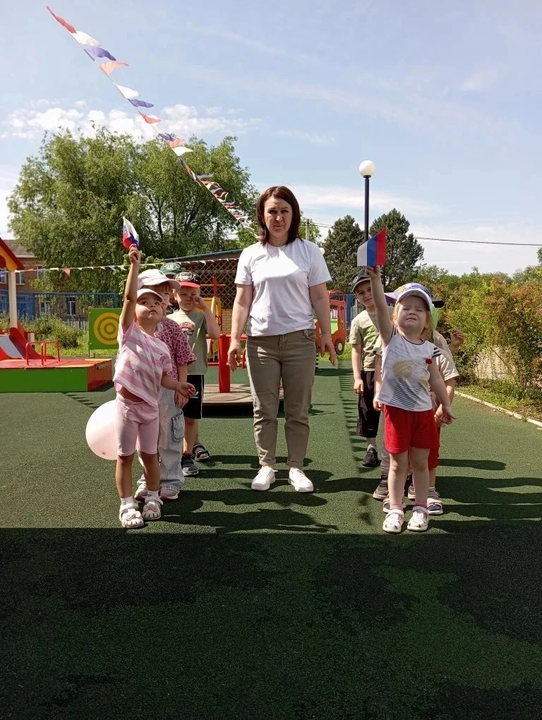 Сегодня в разновозрастной группе МАДОУ детский сад № 6 прошëл тематический день, посвящ...