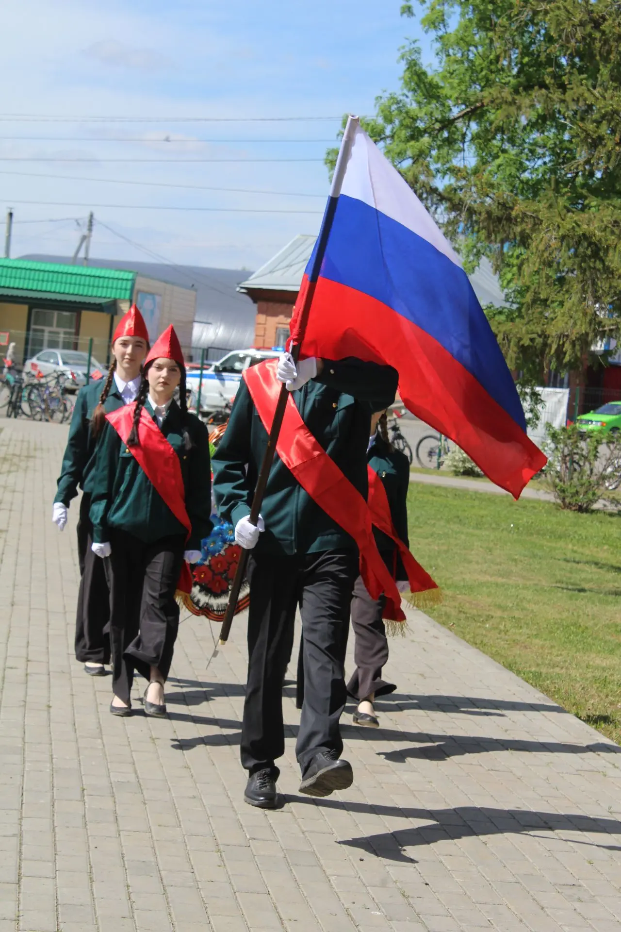 🇷🇺В преддверии Дня Великой Победы – главного праздника для всех Россиян, в с. Петропа...