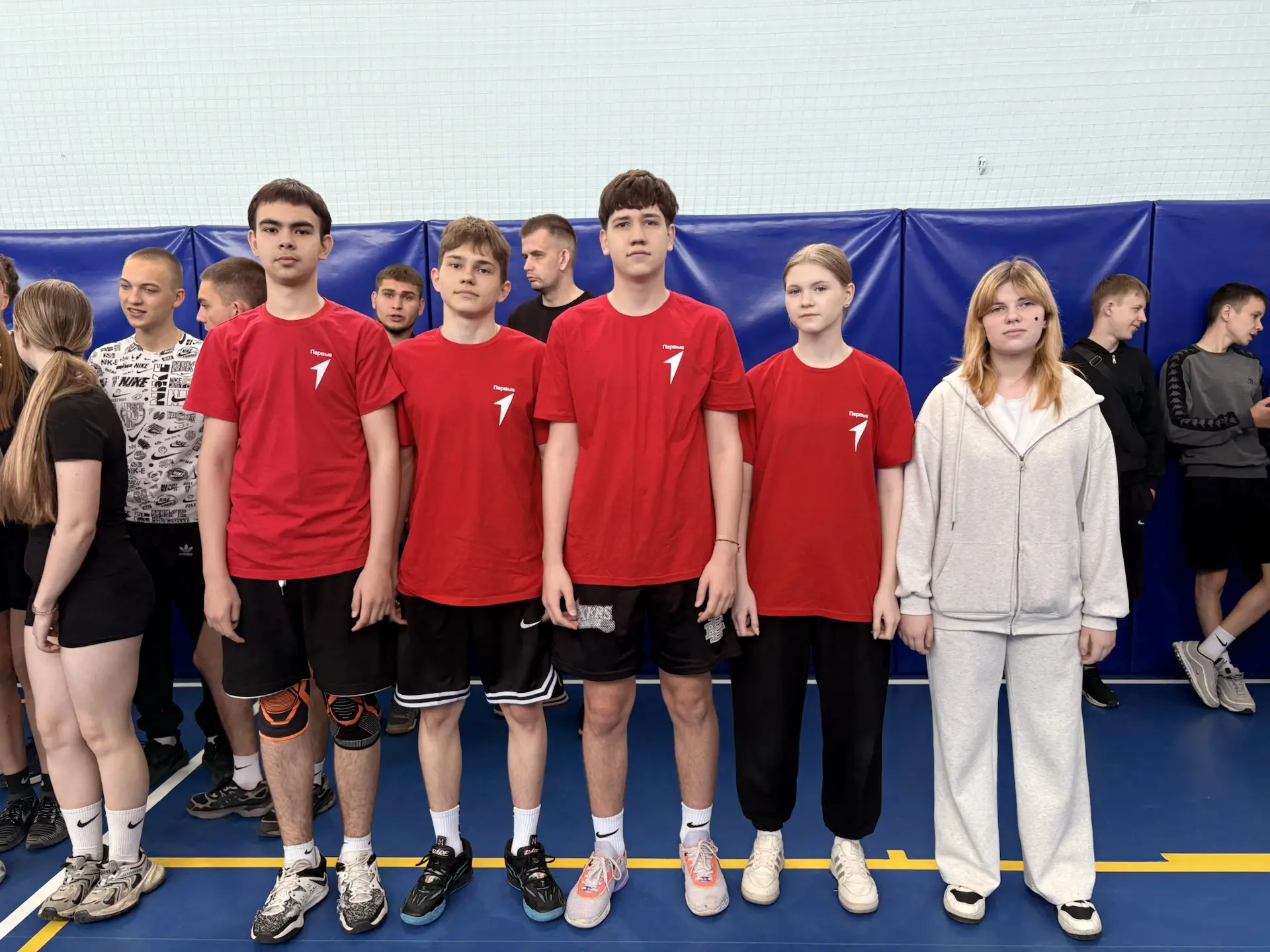 Вызов Первых 💫

🏃‍♂️ 15 мая в МОУ Ундоровском лицее имени генерала П.Н.Ивашева прошли спортивные  