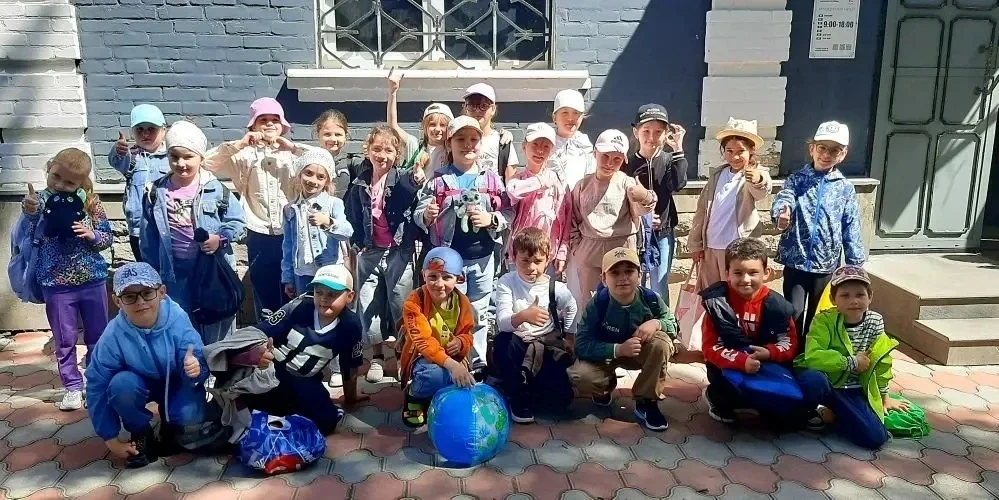 🌟 Третий день лагеря прошёл ярко, красочно и незабываемо! 🎉