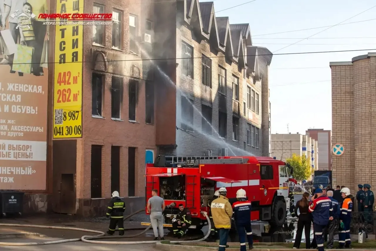 ❗️Появилось видео и фотографии от пожарного сообщества с места сегодняшней трагедии, гд...