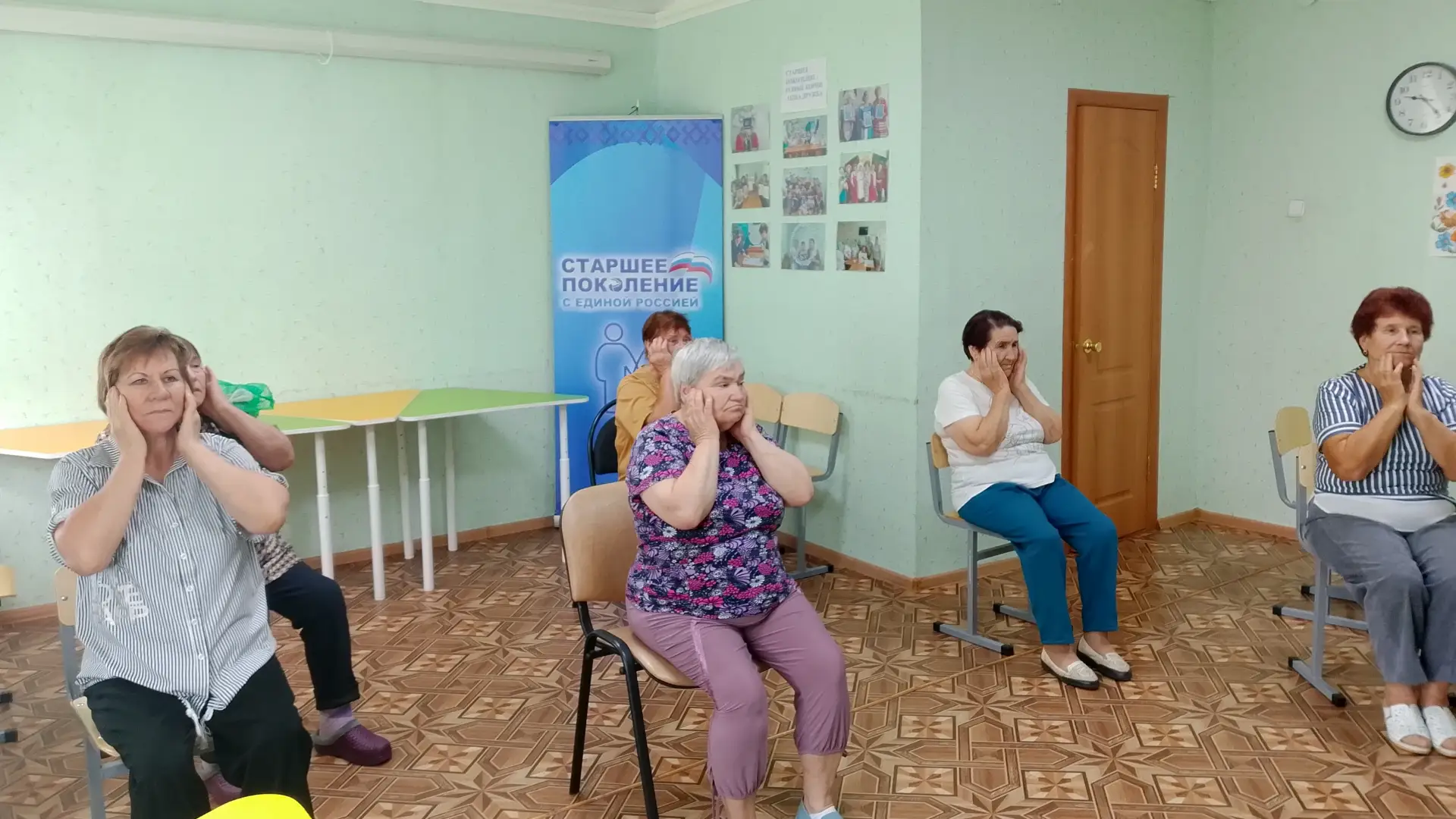 В  отделении дневного пребывания есть замечательная традиция — начинать каждый новый де...