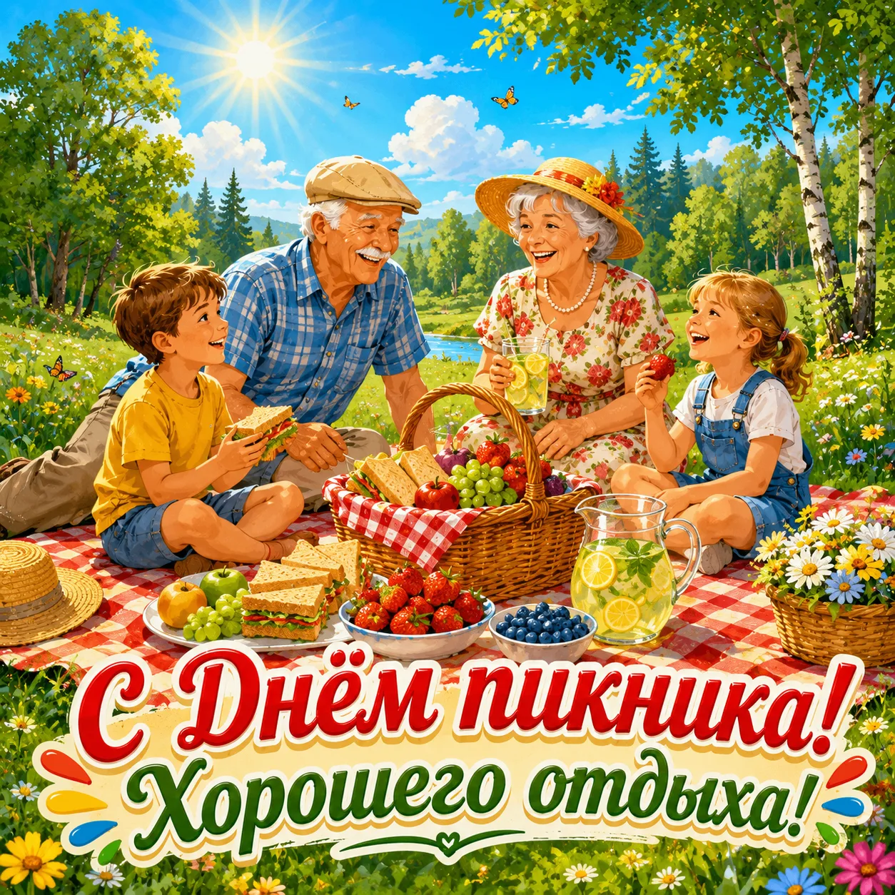 🧺 С Днём пикника!