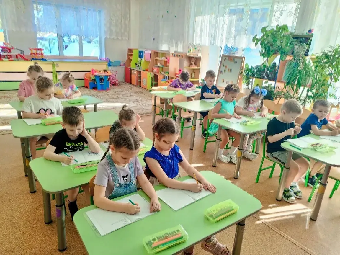 Умнички из группы «Лютики»☀️❤️