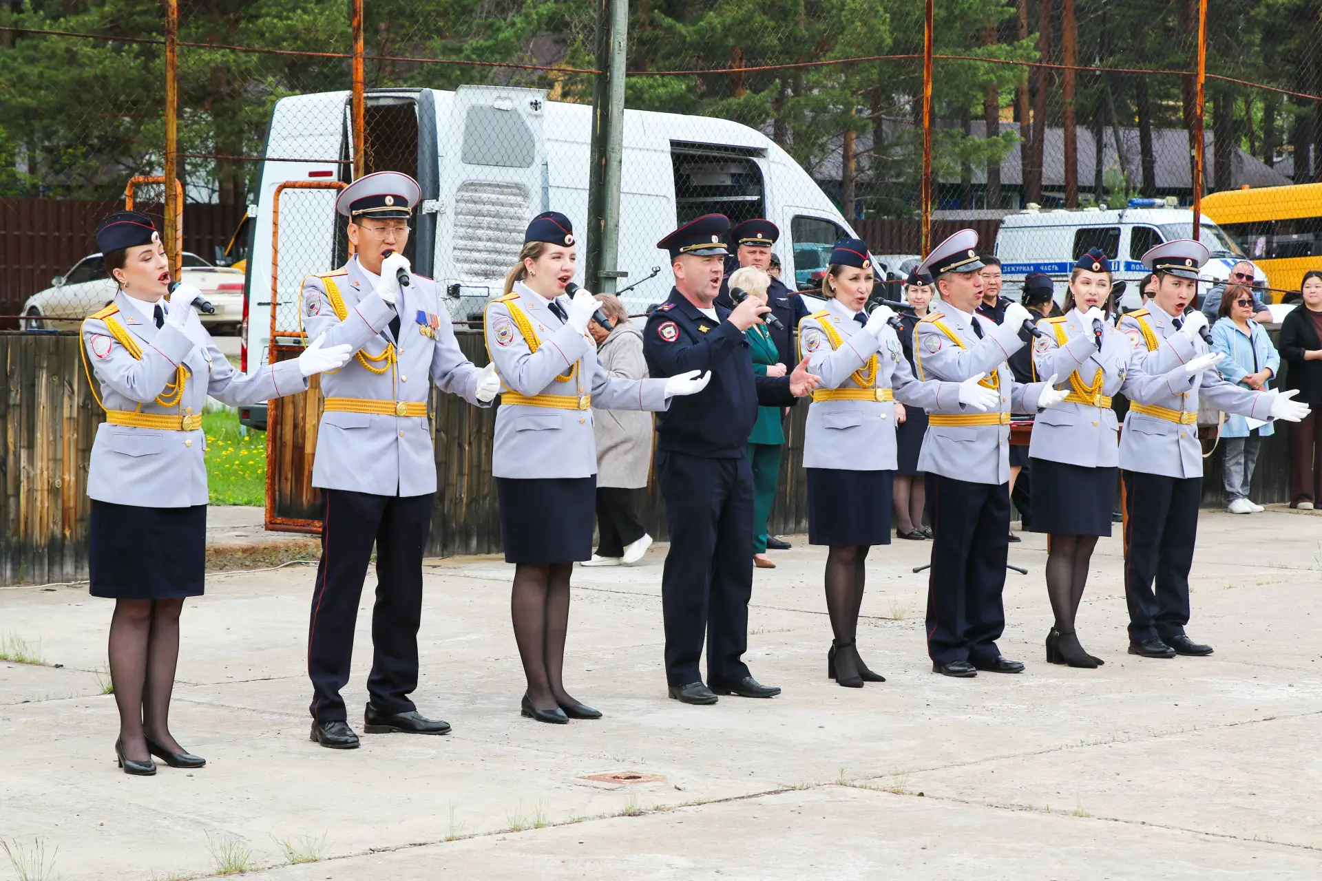 ⭐️ В Бурятии состоялся второй республиканский слет профильных полицейских классов