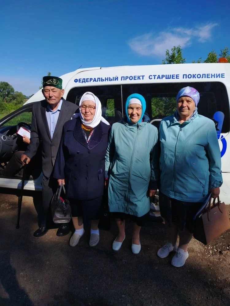 В рамках национального проекта "Продолжительная и активная жизнь" специалистами больниц...