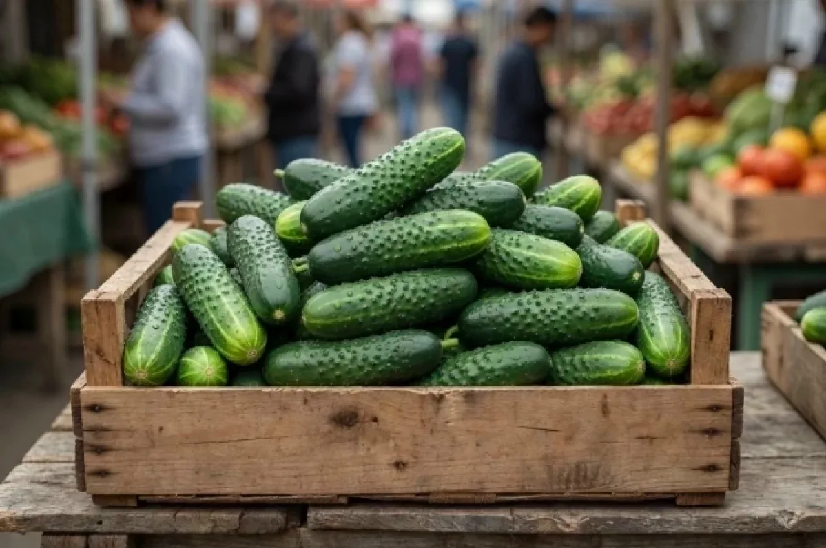 🥒 Снова огурцы резко подорожали на Ставрополье