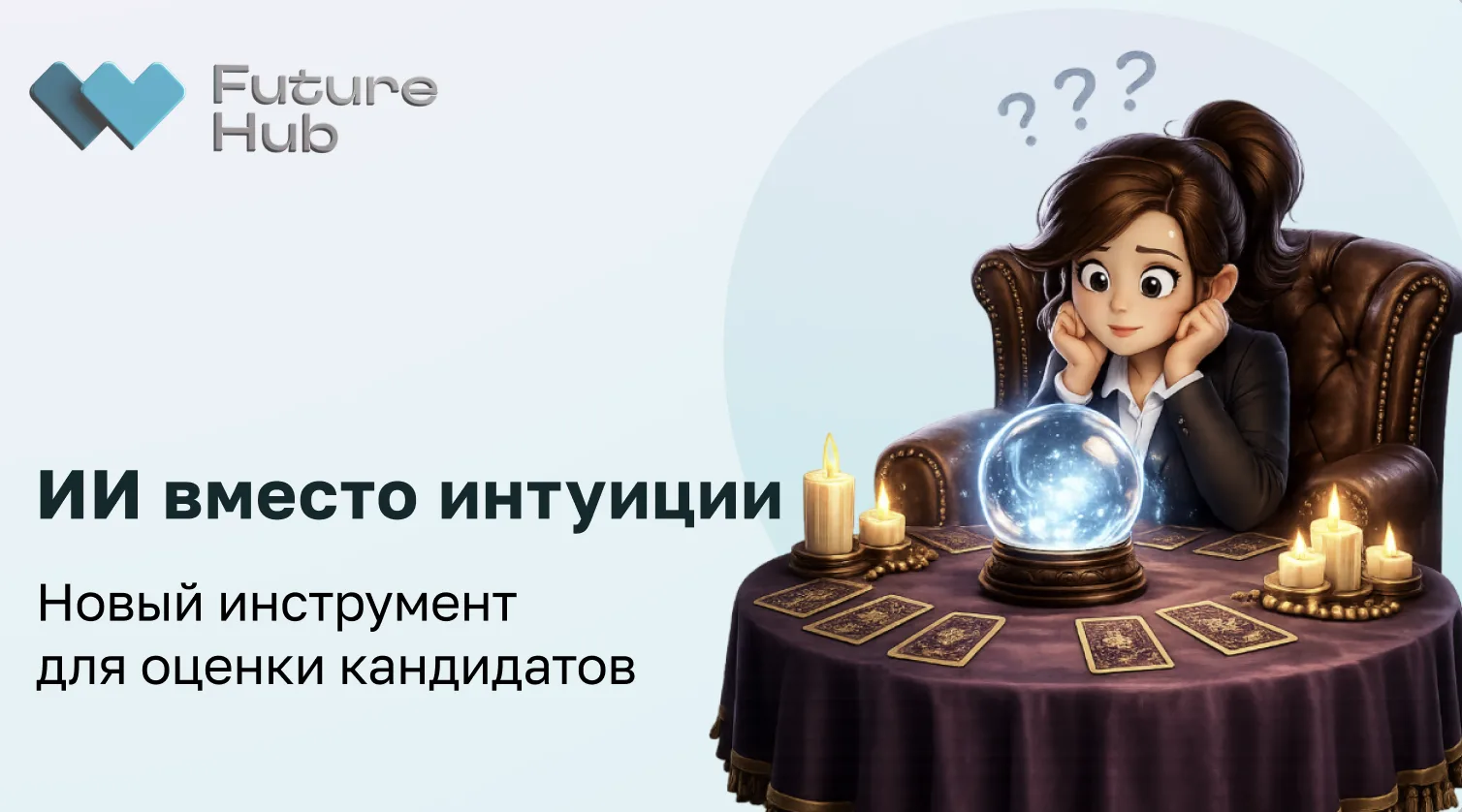 Новый уровень оценки кандидатов: ИИ вместо интуиции 🔮

Каждая ошибка в найме стоит дорого.

Часто и