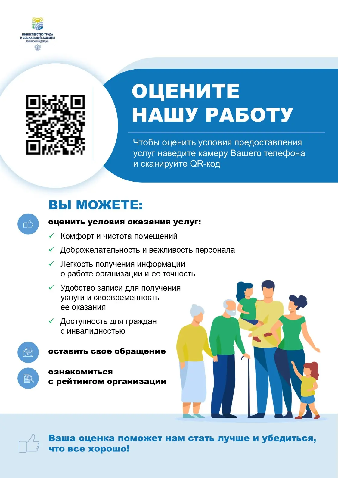 📌Жуковский комплексный центр социального обслуживания населения проводит независимую о...