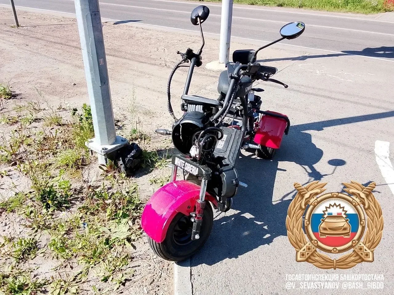 🤬 87-летнего дедушку на электроскутере насмерть сбили на пешеходном в Краснокамском районе

В ГАИ р